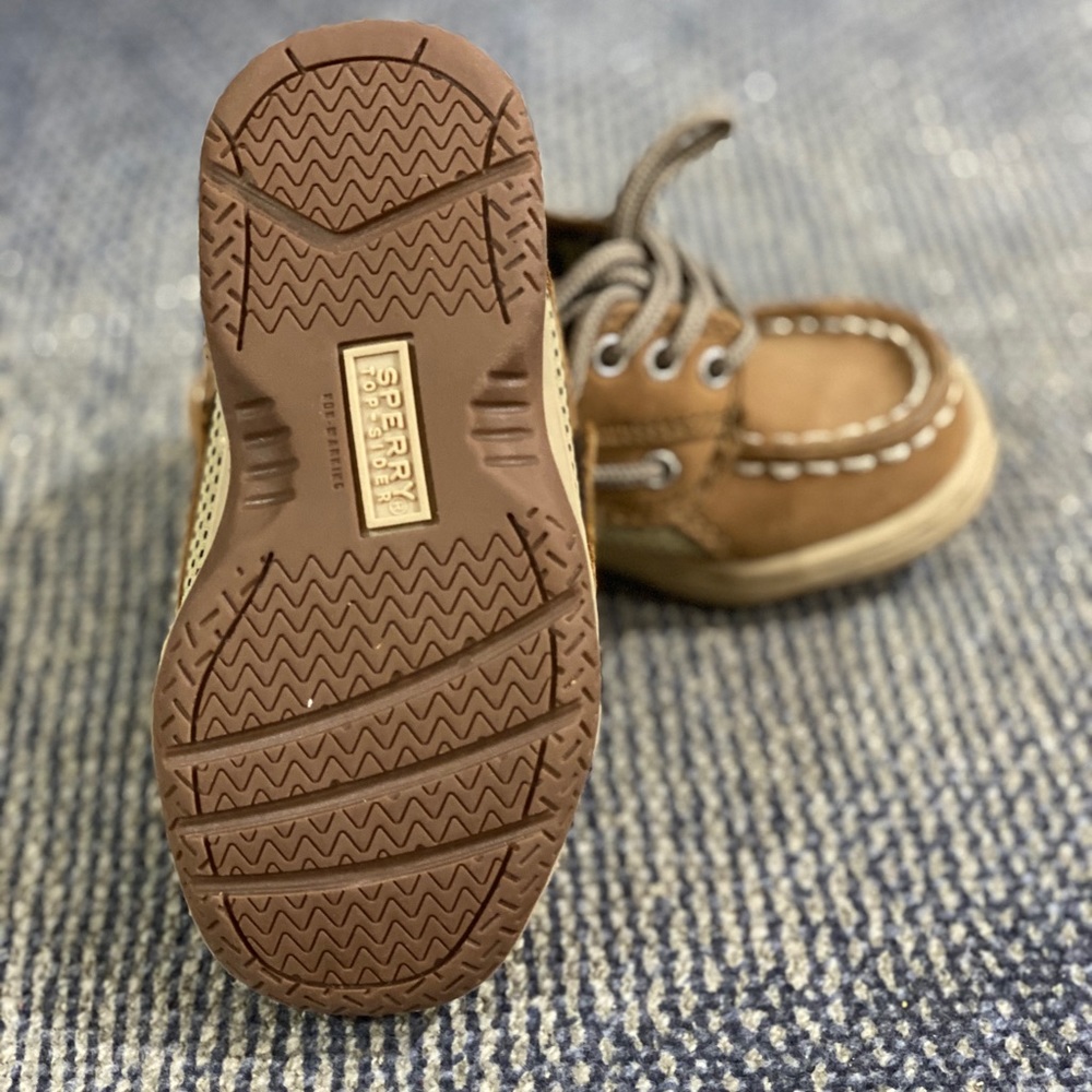 Toddler Sz 5 Sperry Boat Shoes